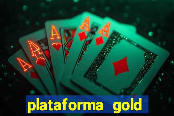 plataforma gold slots paga mesmo