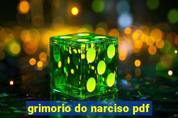 grimorio do narciso pdf