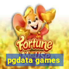 pgdata games