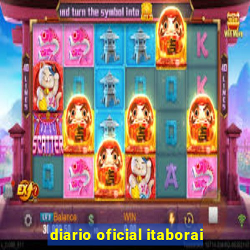 diario oficial itaborai