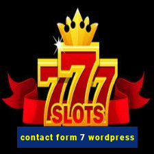 contact form 7 wordpress