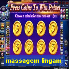 massagem lingam