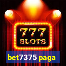 bet7375 paga