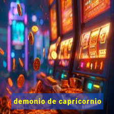 demonio de capricornio