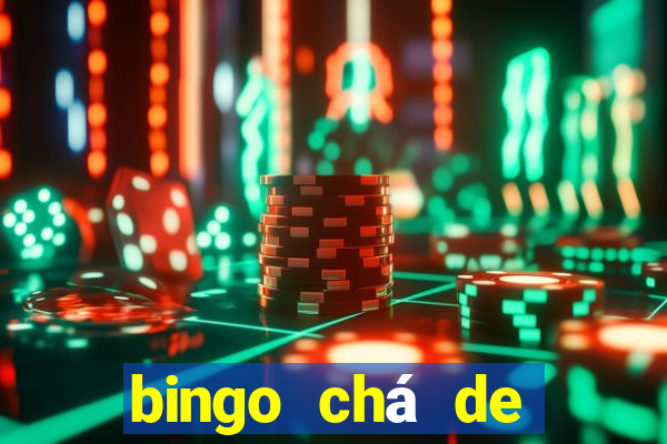 bingo chá de cozinha pdf