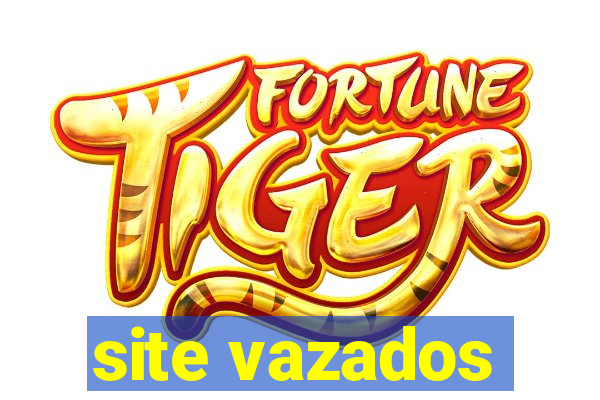 site vazados