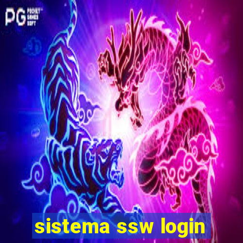 sistema ssw login