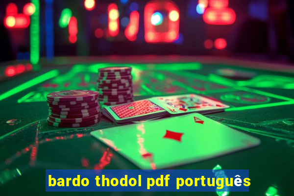 bardo thodol pdf português