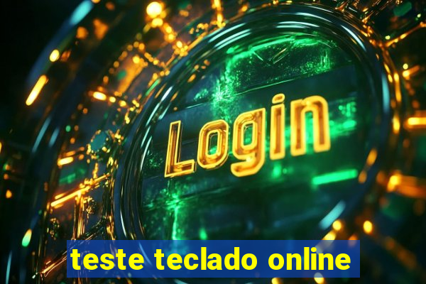 teste teclado online