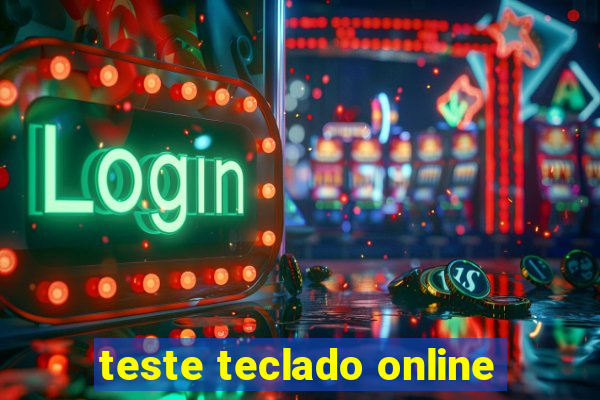 teste teclado online