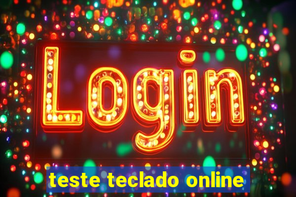 teste teclado online