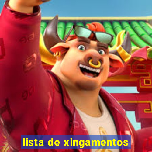 lista de xingamentos