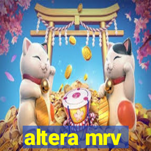 altera mrv