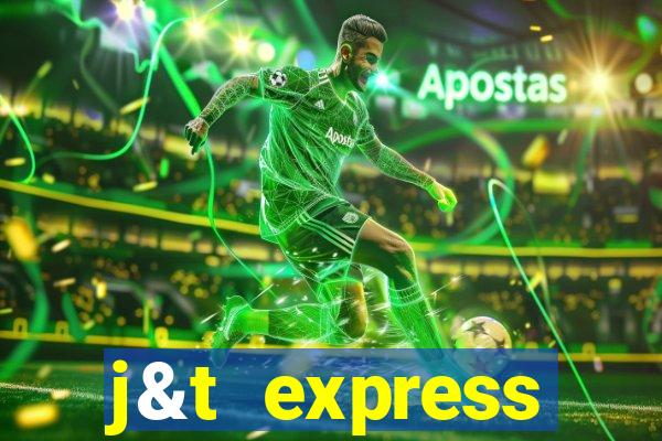 j&t express rastrear pedido