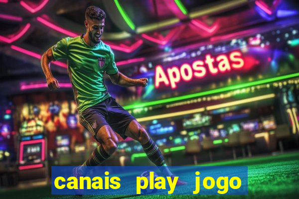 canais play jogo do bahia