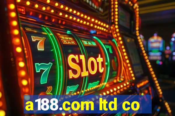 a188.com ltd co