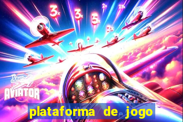 plataforma de jogo nova pagando