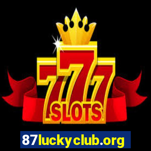 87luckyclub.org