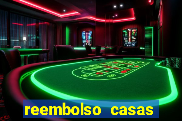 reembolso casas bahia pix