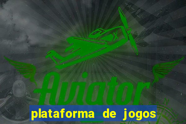 plataforma de jogos nova pagando no cadastro