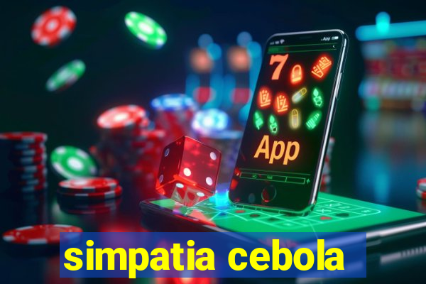 simpatia cebola