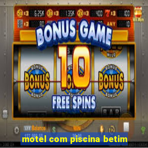 motel com piscina betim