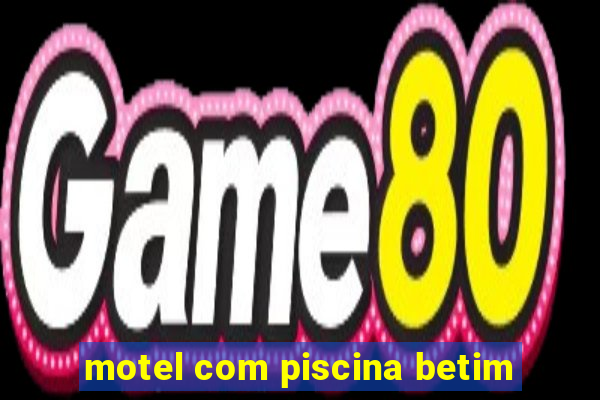 motel com piscina betim