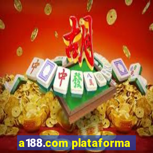 a188.com plataforma