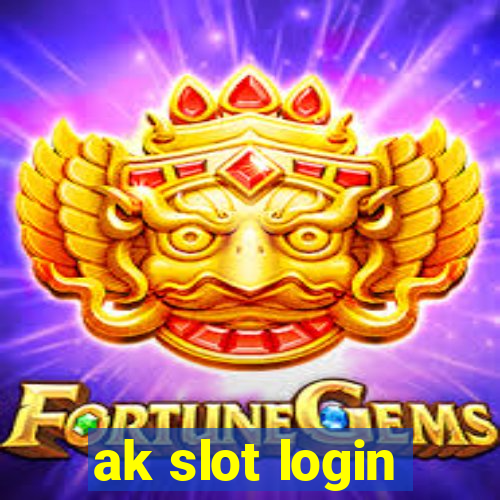 ak slot login