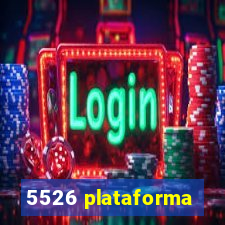 5526 plataforma