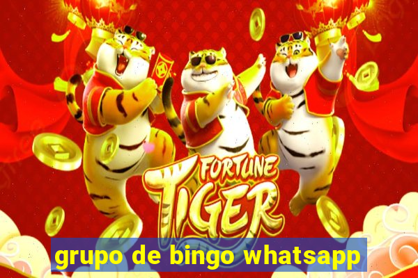 grupo de bingo whatsapp