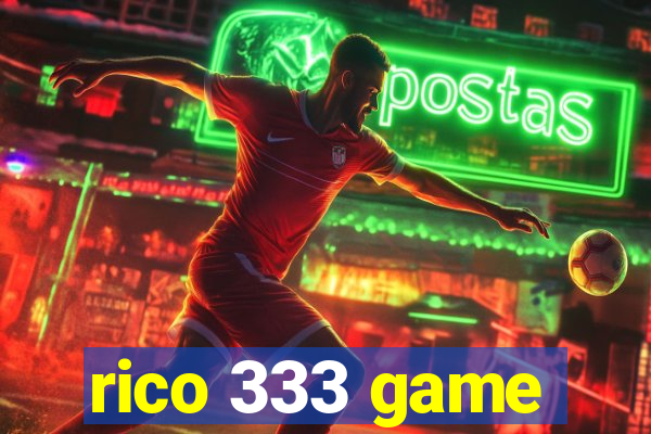 rico 333 game