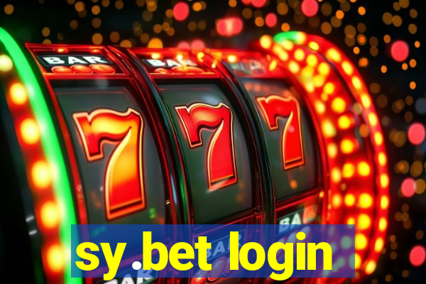 sy.bet login