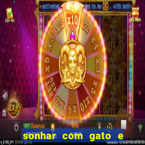 sonhar com gato e cachorro juntos jogo do bicho