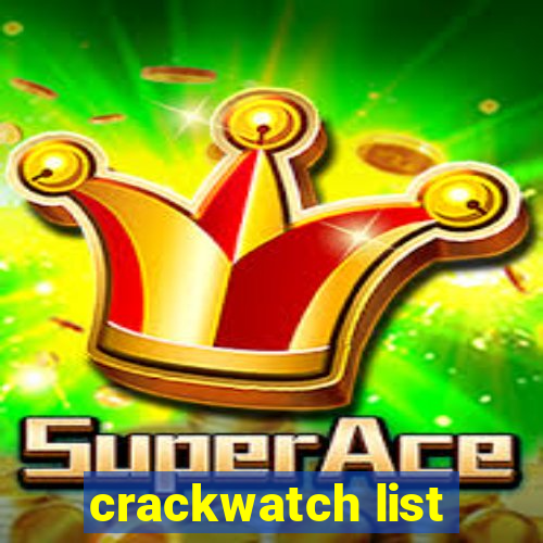 crackwatch list