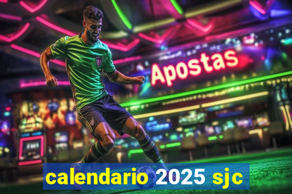 calendario 2025 sjc