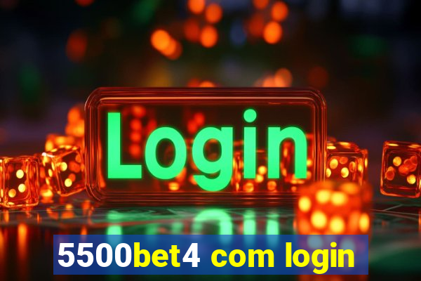 5500bet4 com login