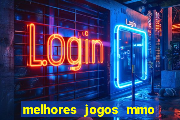 melhores jogos mmo para android