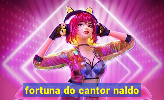 fortuna do cantor naldo