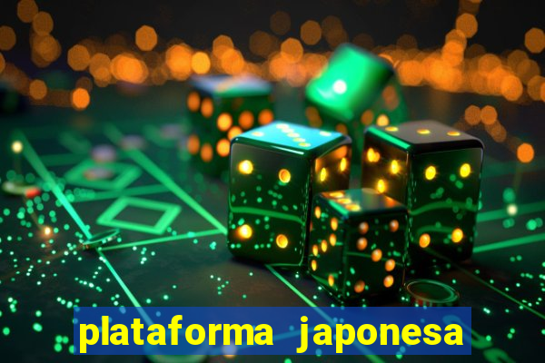 plataforma japonesa de jogos