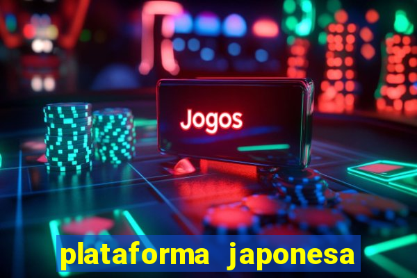 plataforma japonesa de jogos