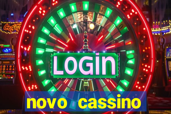 novo cassino pagando no cadastro