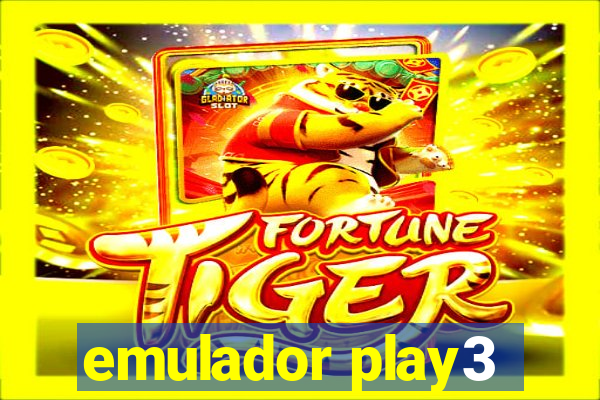 emulador play3