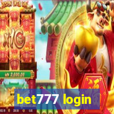 bet777 login