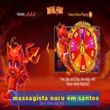 massagista nuru em santos