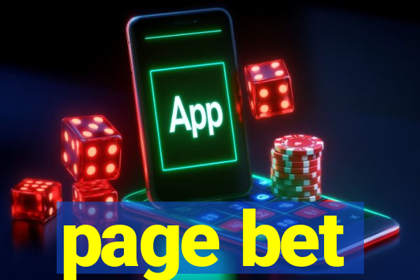 page bet