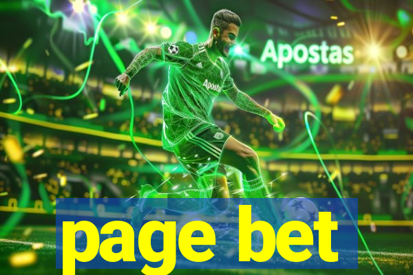 page bet