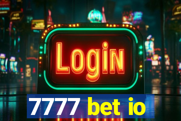 7777 bet io