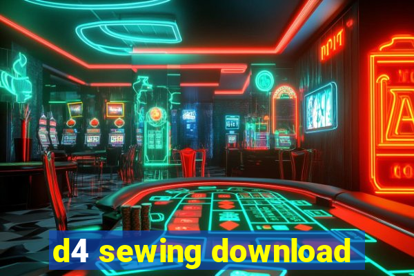 d4 sewing download