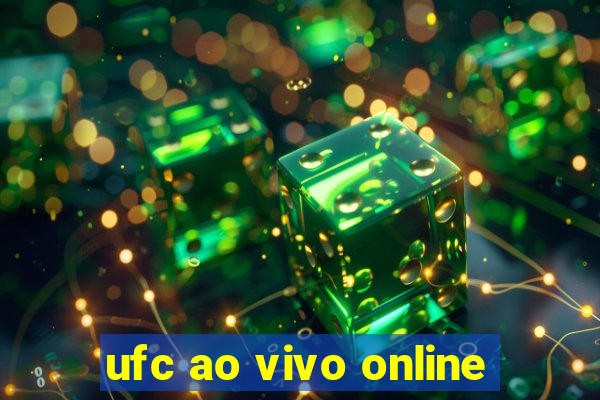 ufc ao vivo online